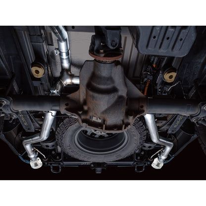 AWE 0FG Catback Exhaust for 2021–2026 Ford F-150 with Bumper Cutouts