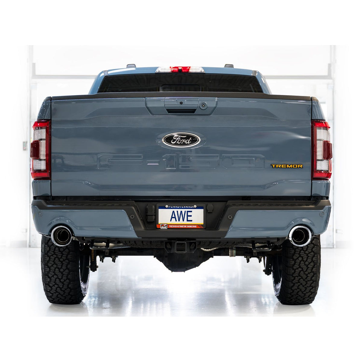 AWE 0FG Catback Exhaust for 2021–2026 Ford F-150 with Bumper Cutouts
