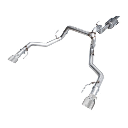AWE 0FG Catback Exhaust for 2021–2026 Ford F-150 with Bumper Cutouts
