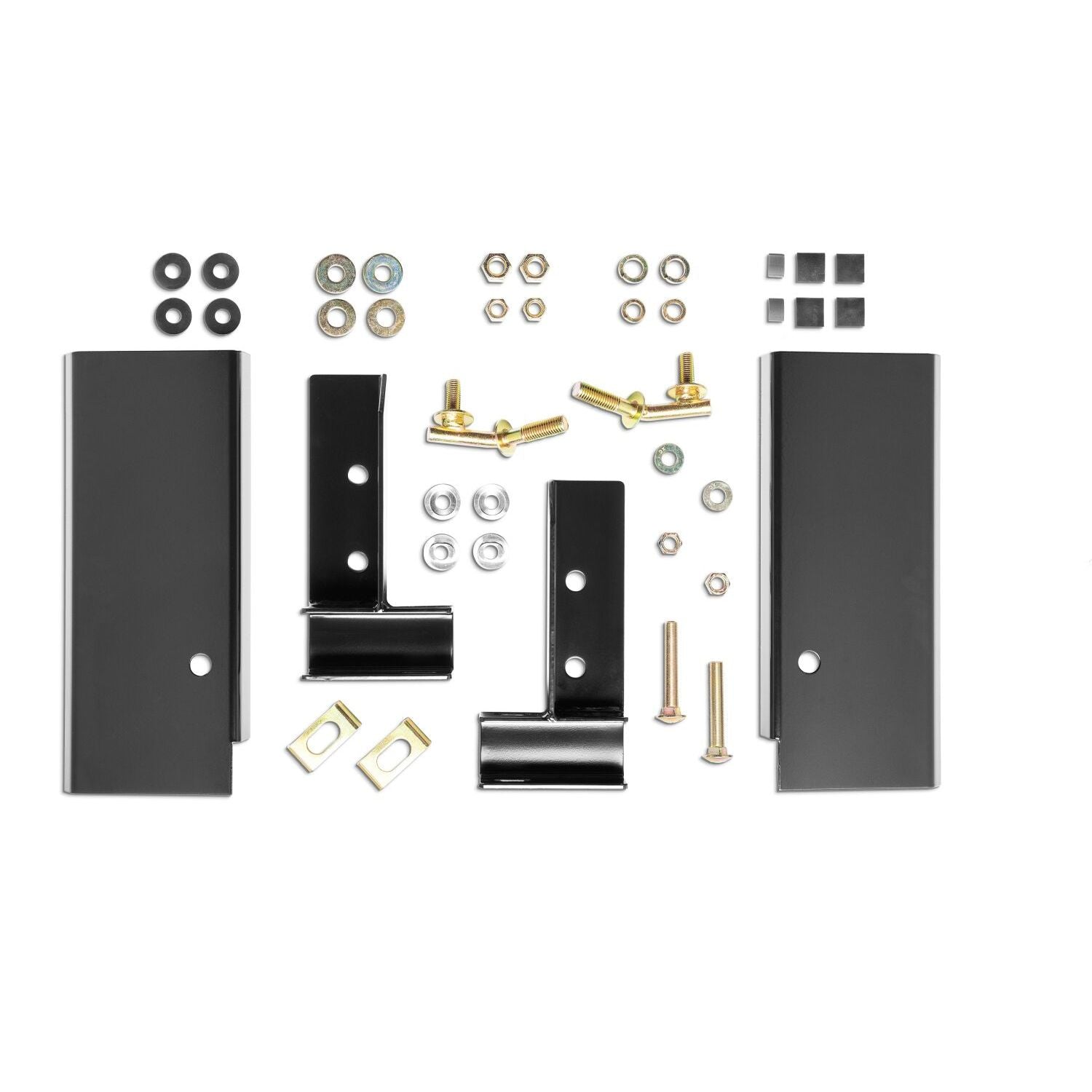 BACKRACK Headache Rack Hardware Kit for Ford F-350, Ford F-450 & more