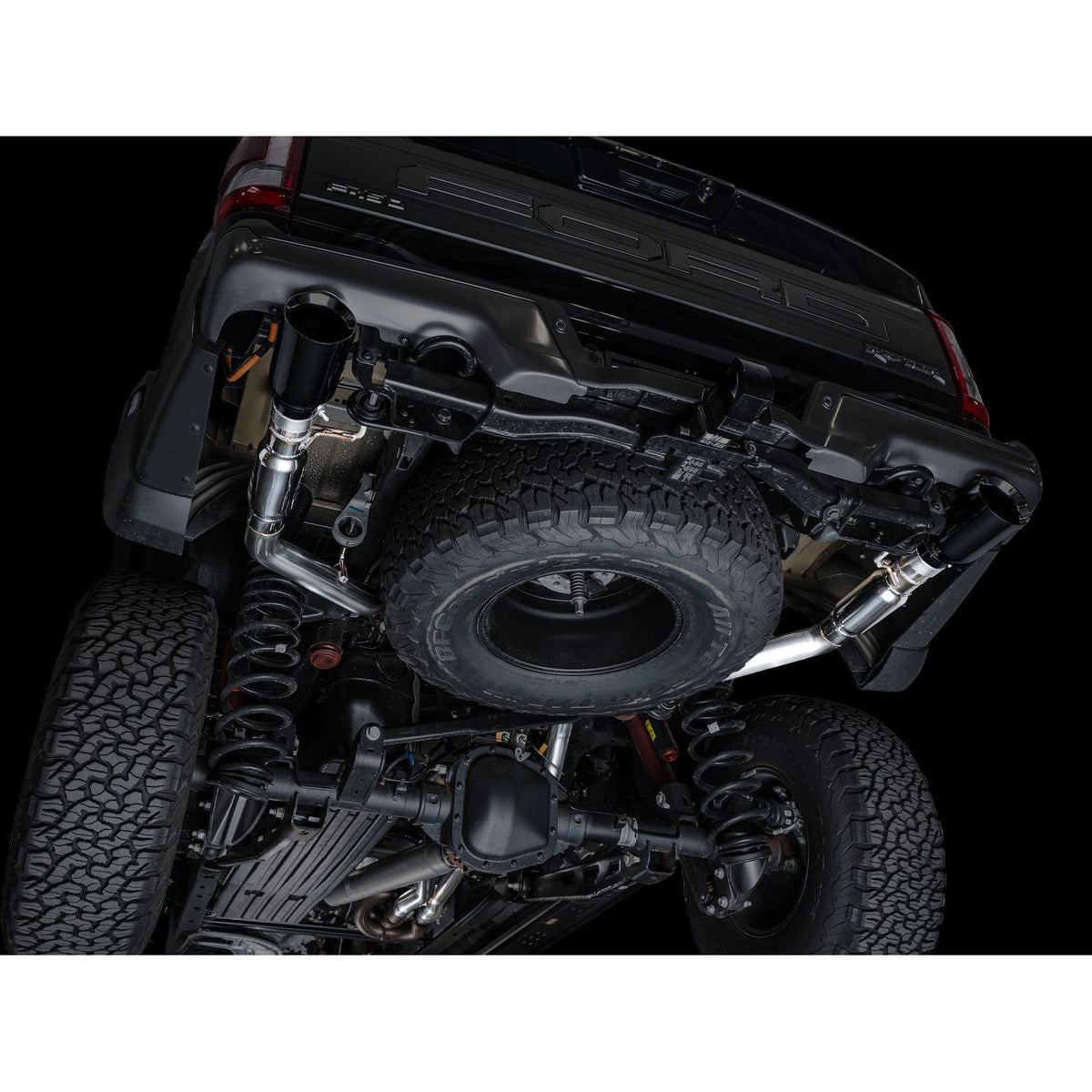 AWE SwitchPath Exhaust for Gen 3 Raptor 5 Inch Tips