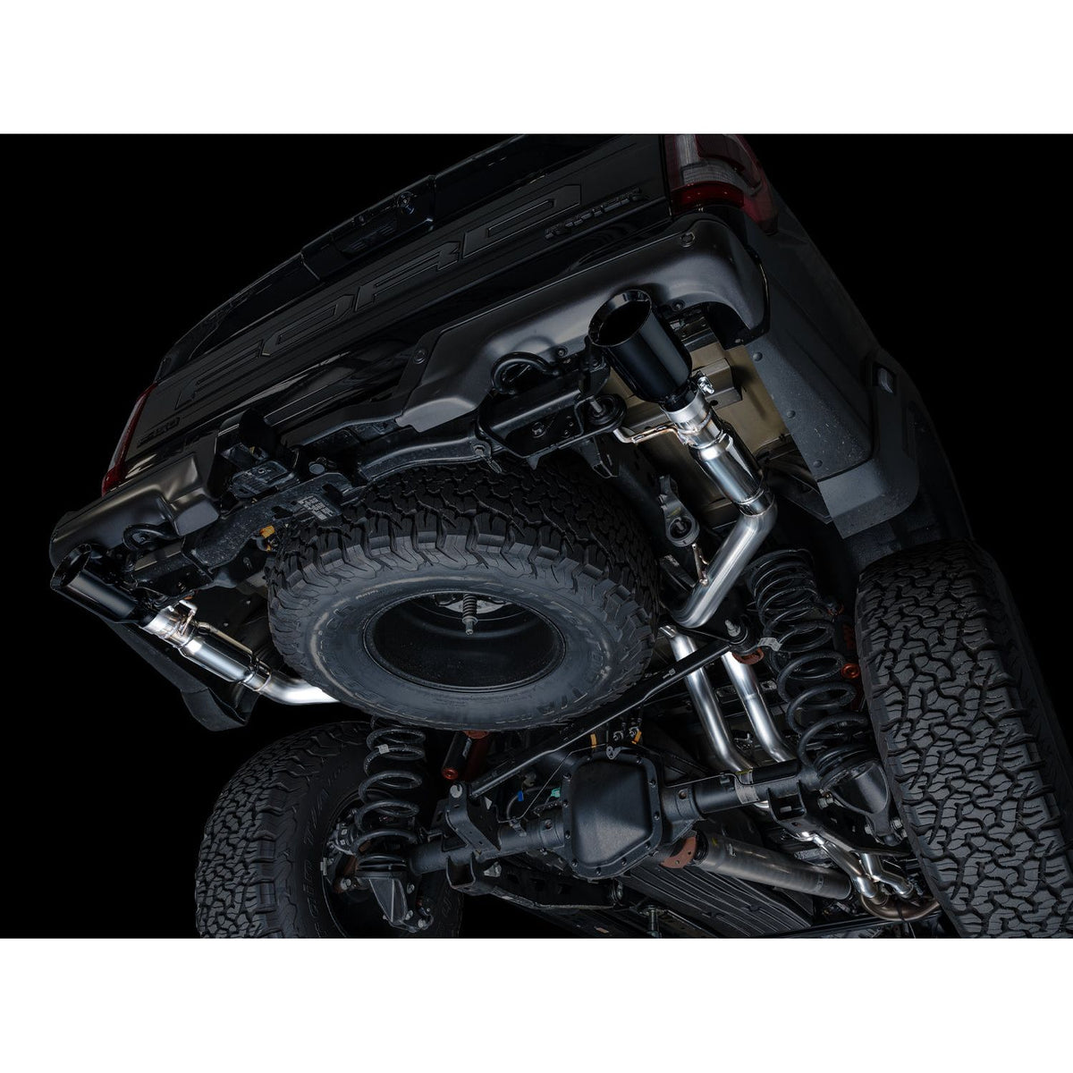 AWE SwitchPath Exhaust for Gen 3 Raptor 5 Inch Tips