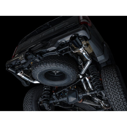 AWE SwitchPath Exhaust for Gen 3 Raptor 5 Inch Tips