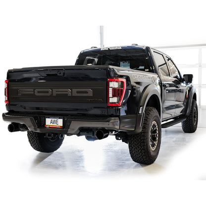 AWE SwitchPath Exhaust for Gen 3 Raptor 5 Inch Tips