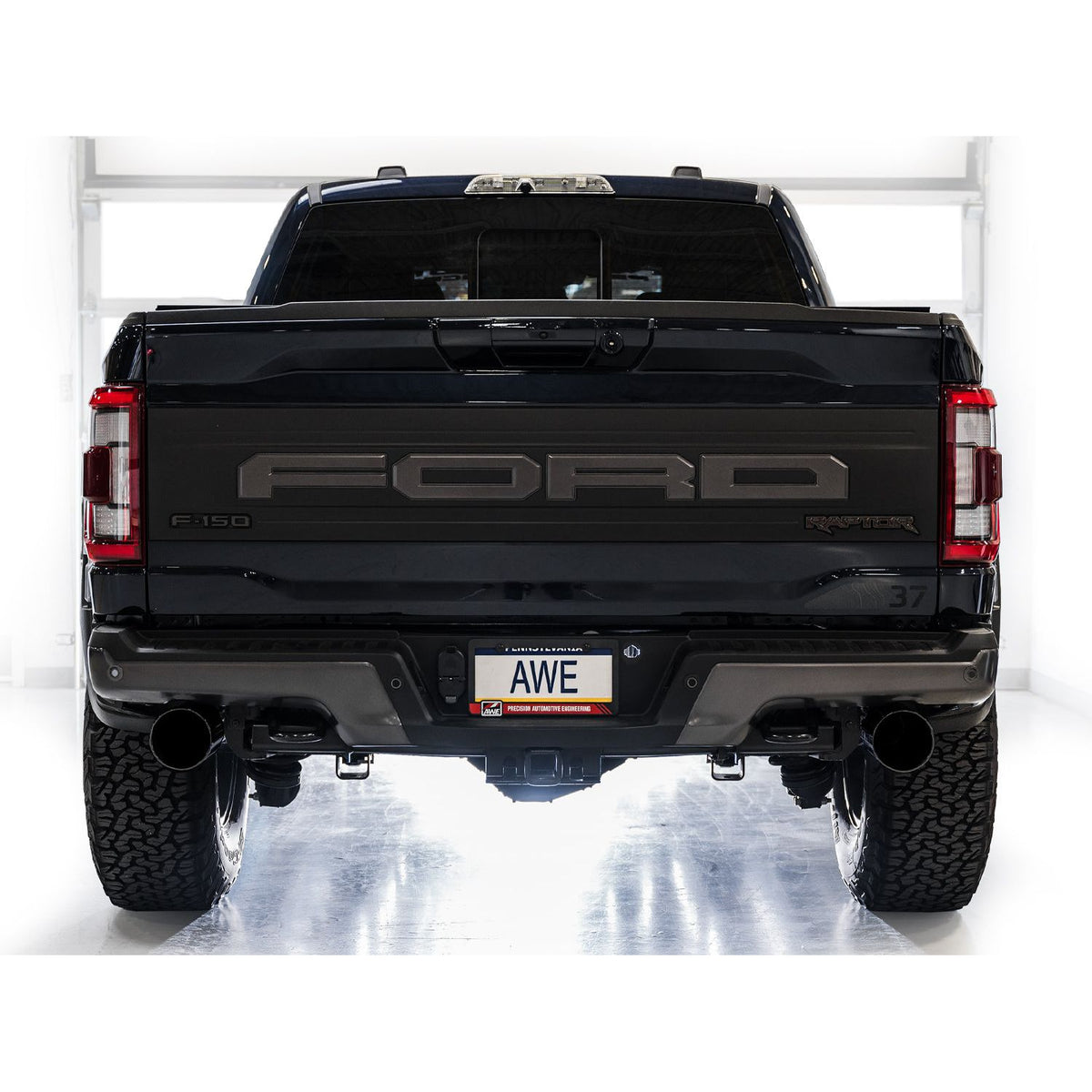 AWE SwitchPath Exhaust for Gen 3 Raptor 5 Inch Tips