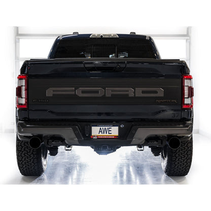 AWE SwitchPath Exhaust for Gen 3 Raptor 5 Inch Tips