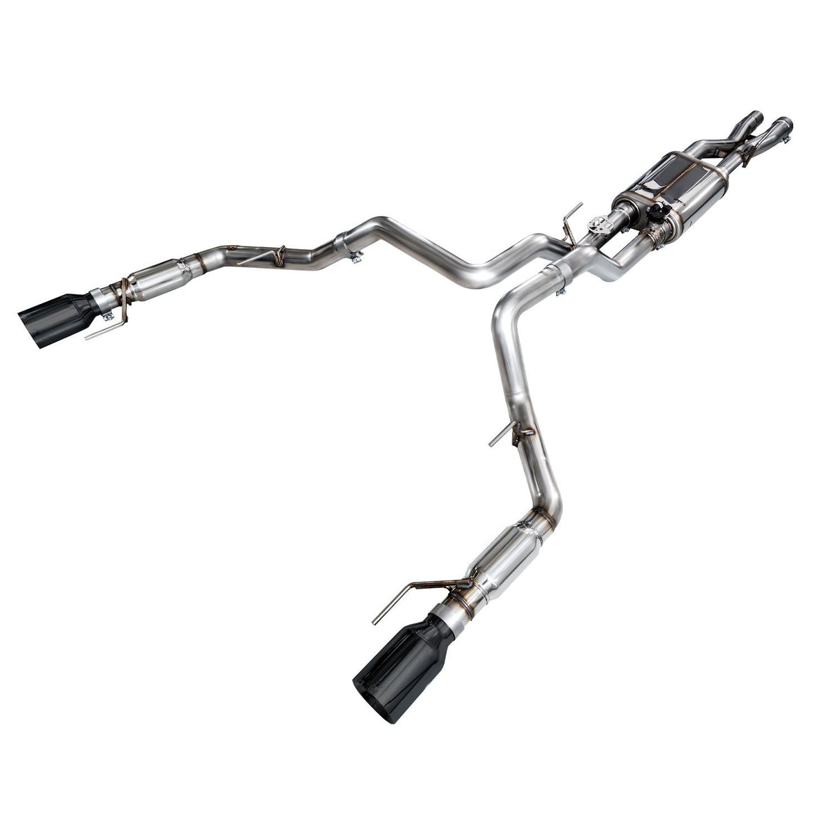 AWE SwitchPath Exhaust for Gen 3 Raptor 5 Inch Tips — 3025-33356