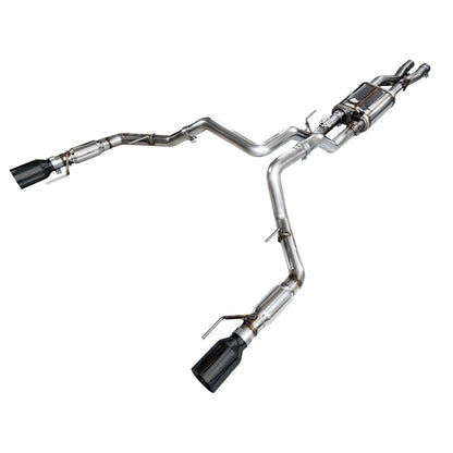 AWE SwitchPath Exhaust for Gen 3 Raptor 5 Inch Tips — 3025-33356