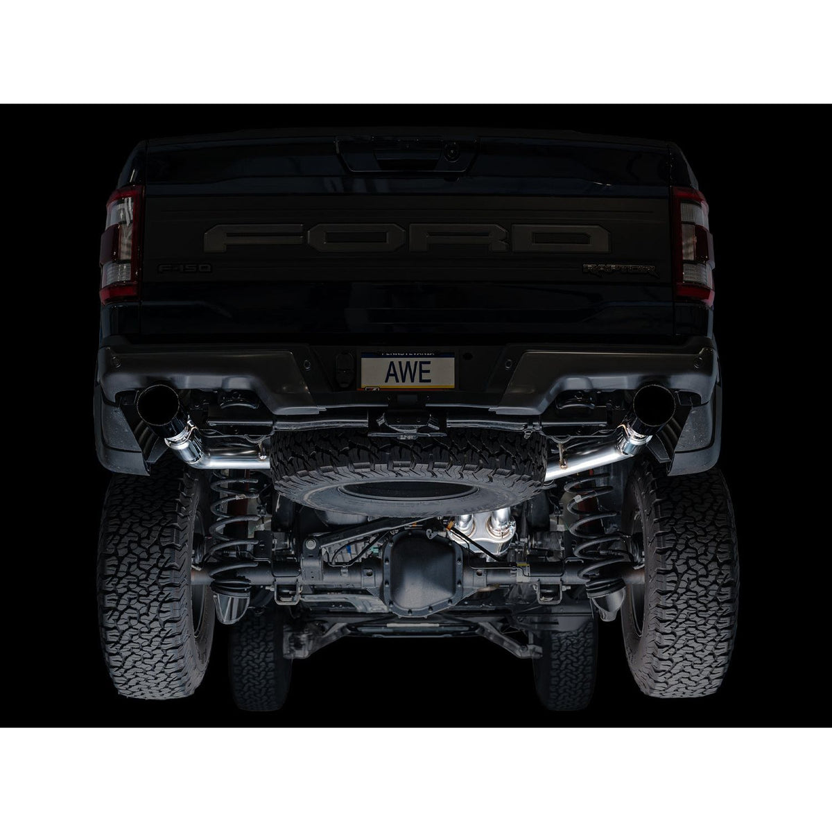 AWE SwitchPath Exhaust for Gen 3 Raptor 5 Inch Tips