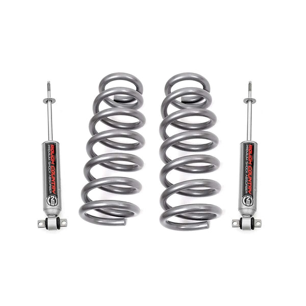 ROUGH COUNTRY | Leveling Kit 2" N3 Shocks | 09-18 Ram 1500 2WD | 30430