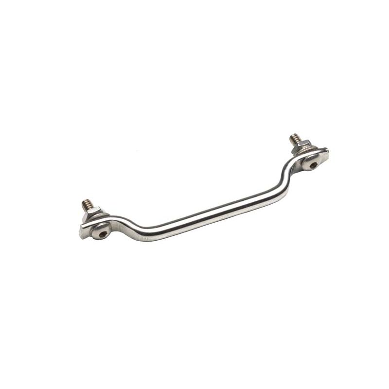 KENTROL Jeep YJ Footman Loop 87-95 Wrangler TJ Polished Silver Kentrol  30434