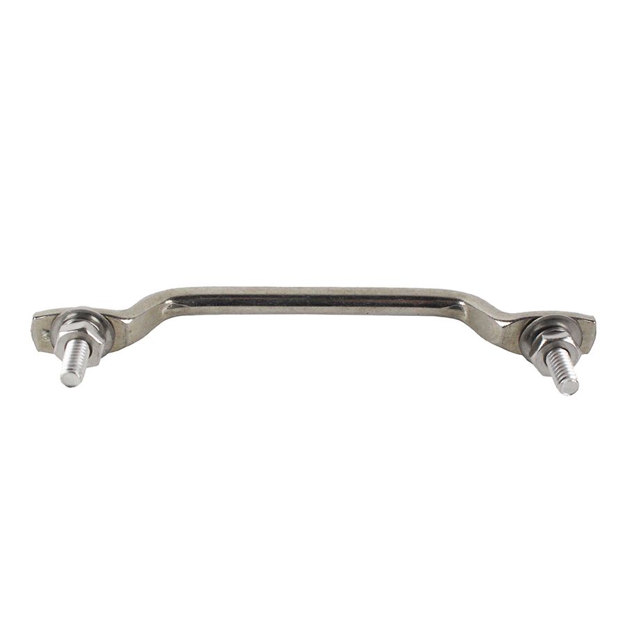 KENTROL Jeep YJ Footman Loop 87-95 Wrangler TJ Polished Silver Kentrol  30434