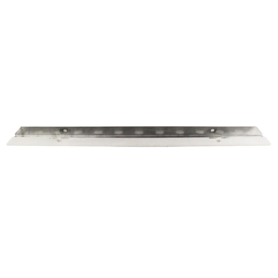 KENTROL Jeep YJ 54 Inch Front Bumper with holes (No License Plate Holes) 87-95 Wrangler TJ Polished Silver Kentrol  30436WH