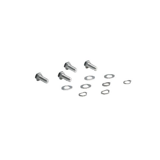 KENTROL Jeep YJ 54 Inch Front Bumper with holes (No License Plate Holes) 87-95 Wrangler TJ Polished Silver Kentrol  30436WH