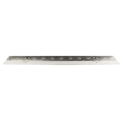 KENTROL Jeep YJ 54 Inch Front Bumper with holes 87-95 Wrangler TJ Polished Silver Kentrol  30436