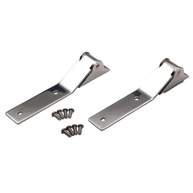 KENTROL 30442 Jeep for YJ Tailgate Hinge Pair 87-95 Wrangler TJ