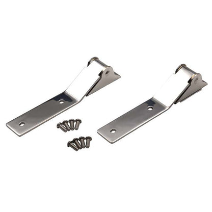 KENTROL 30442 Jeep for YJ Tailgate Hinge Pair 87-95 Wrangler TJ
