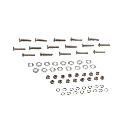 KENTROL Jeep YJ Step Cover Inlay Pair 87-95 Wrangler TJ Polished Silver Kentrol  30447