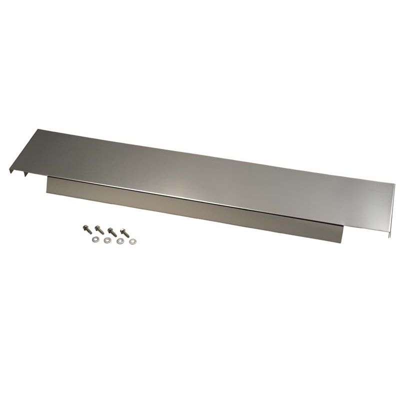 KENTROL Jeep YJ 410 Stainless Frame Cover 87-95 Wrangler TJ Polished Silver Kentrol  30456