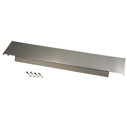 KENTROL Jeep YJ 410 Stainless Frame Cover 87-95 Wrangler TJ Polished Silver Kentrol  30456
