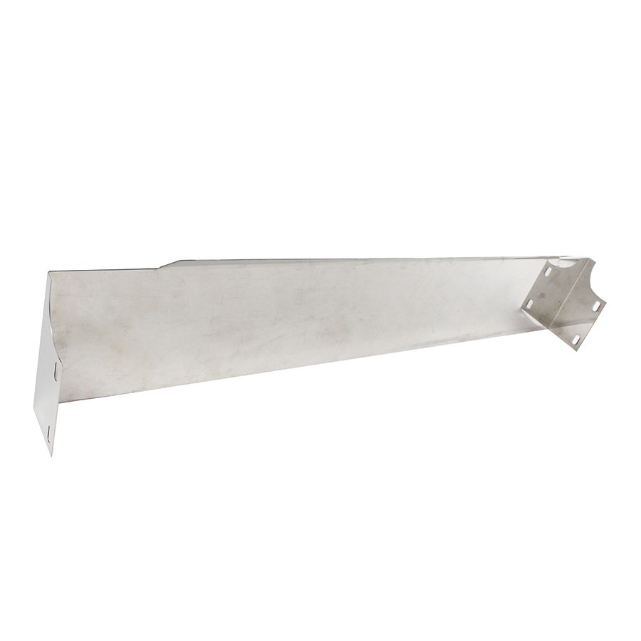 KENTROL Jeep YJ 410 Stainless Frame Cover 87-95 Wrangler TJ Polished Silver Kentrol  30456