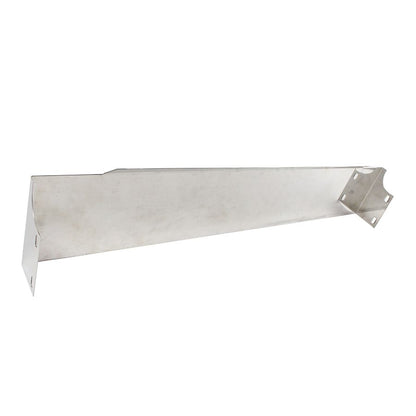 KENTROL Jeep YJ 410 Stainless Frame Cover 87-95 Wrangler TJ Polished Silver Kentrol  30456