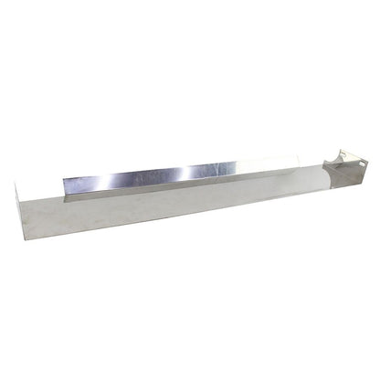 KENTROL Jeep YJ 410 Stainless Frame Cover 87-95 Wrangler TJ Polished Silver Kentrol  30456
