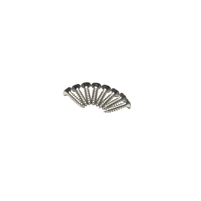 KENTROL Jeep YJ Hood Vent 8 Holes 87-95 Wrangler TJ Polished Silver Kentrol  30458