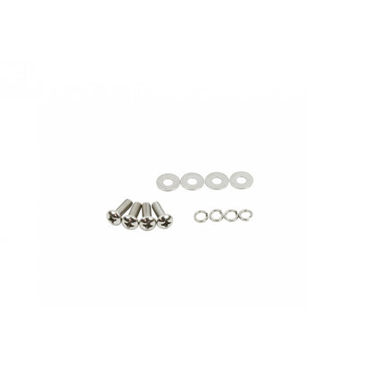KENTROL Jeep CJ/YJ Tailgate Tire Stop 76-95 CJ and Wrangler YJ Polished Silver Kentrol  30460