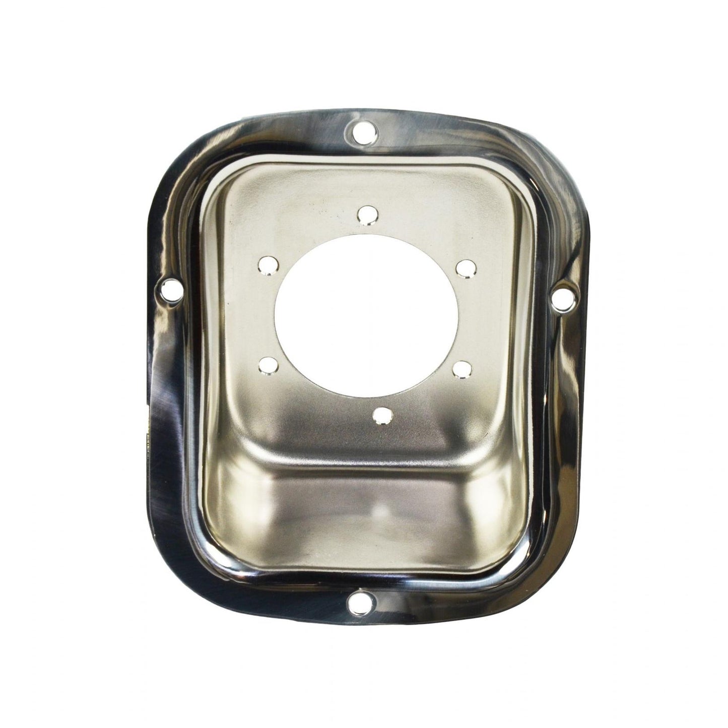 KENTROL Jeep CJ/YJ Gas Filler Neck 78-95 CJ and Wrangler YJ Polished Silver Kentrol  30468