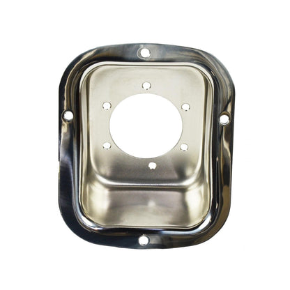 KENTROL Jeep CJ/YJ Gas Filler Neck 78-95 CJ and Wrangler YJ Polished Silver Kentrol  30468
