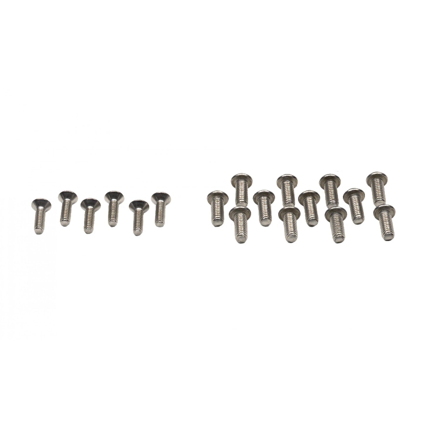 KENTROL Jeep YJ Hardtop Door Hinge Set 4 Pieces 94-95 Wrangler YJ Polished Silver Kentrol  30469