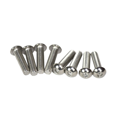 KENTROL Jeep TJ Tailgate Hinge Pair 97-04 Wrangler TJ Polished Silver Kentrol  30478
