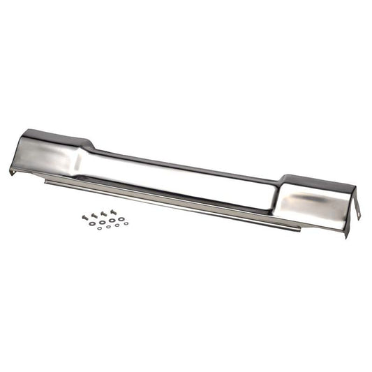 KENTROL Jeep TJ 410 Stainless Frame Cover 97-04 Wrangler TJ Polished Silver Kentrol  30479