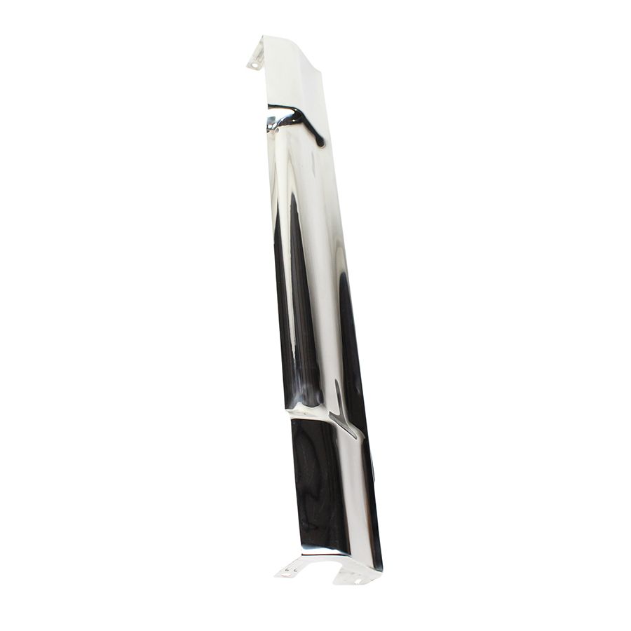 KENTROL Jeep TJ 410 Stainless Frame Cover 97-04 Wrangler TJ Polished Silver Kentrol  30479