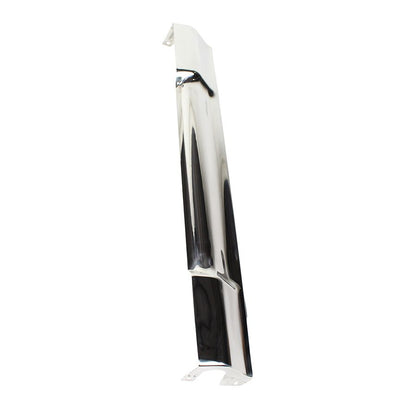 KENTROL Jeep TJ 410 Stainless Frame Cover 97-04 Wrangler TJ Polished Silver Kentrol  30479