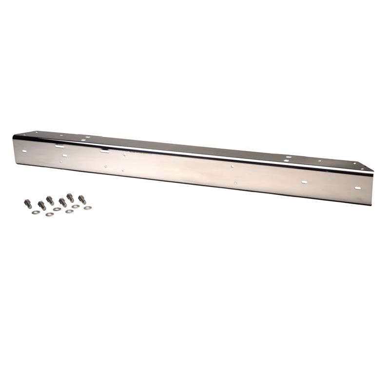 KENTROL Jeep TJ 54 Inch Front Bumper 97-06 Wrangler TJ Polished Silver Kentrol  30486
