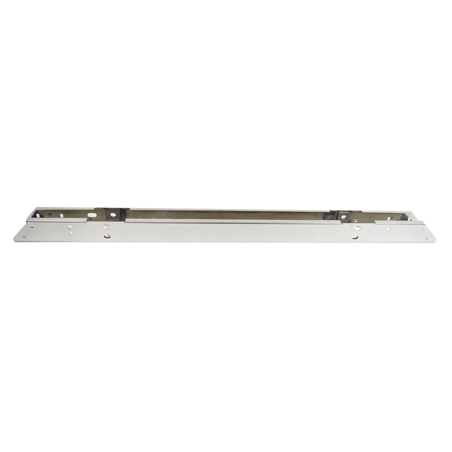 KENTROL Jeep TJ 54 Inch Front Bumper 97-06 Wrangler TJ Polished Silver Kentrol  30486