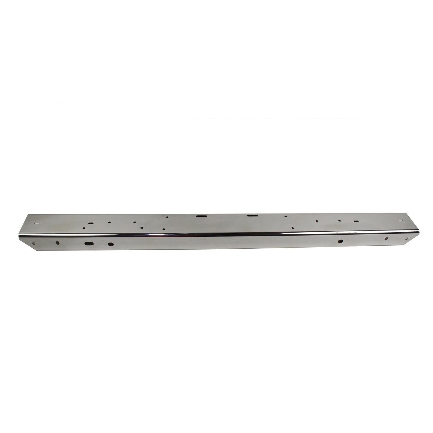 KENTROL Jeep TJ 54 Inch Front Bumper 97-06 Wrangler TJ Polished Silver Kentrol  30486