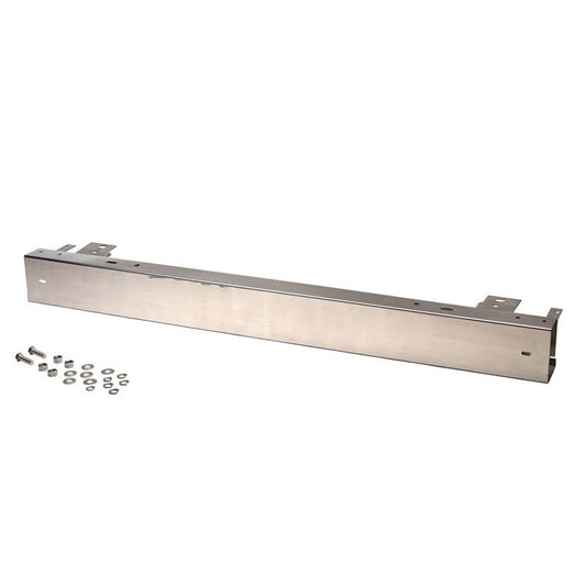 KENTROL Jeep TJ 50 Inch Rear Bumper 97-06 Wrangler TJ Polished Silver Kentrol  30487