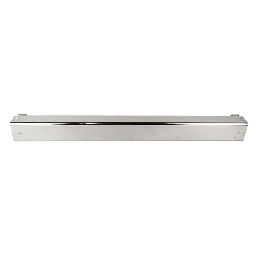 KENTROL Jeep TJ 50 Inch Rear Bumper 97-06 Wrangler TJ Polished Silver Kentrol  30487