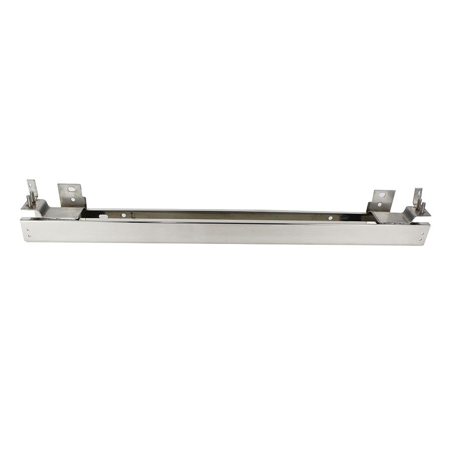 KENTROL Jeep TJ 50 Inch Rear Bumper 97-06 Wrangler TJ Polished Silver Kentrol  30487