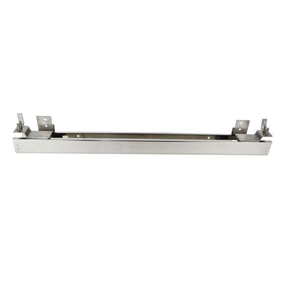 KENTROL Jeep TJ 50 Inch Rear Bumper 97-06 Wrangler TJ Polished Silver Kentrol  30487