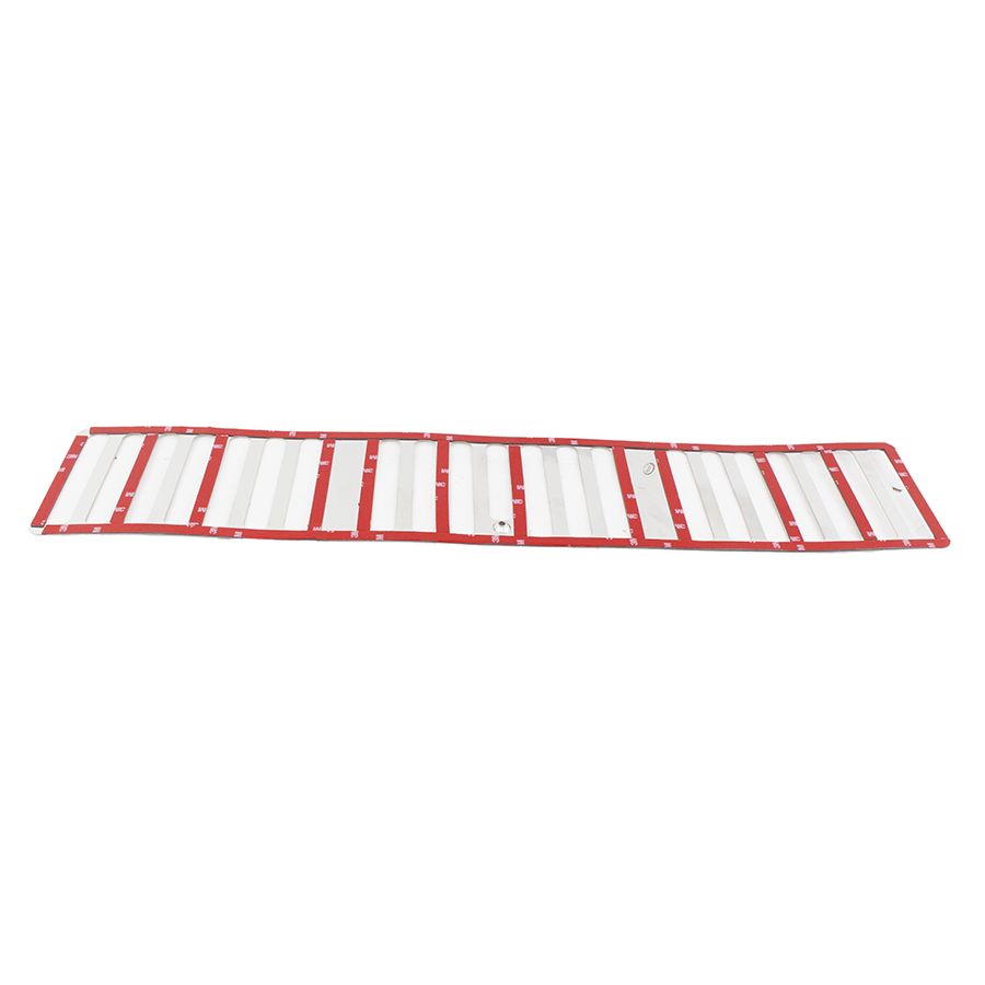 KENTROL Jeep TJ Hood Vent 97 Wrangler TJ Polished Silver Kentrol  30495