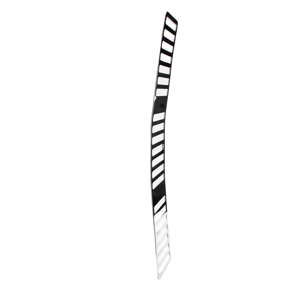 KENTROL Jeep TJ Hood Vent 97 Wrangler TJ Polished Silver Kentrol  30495