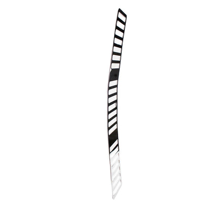 KENTROL Jeep TJ Hood Vent 97 Wrangler TJ Polished Silver Kentrol  30495