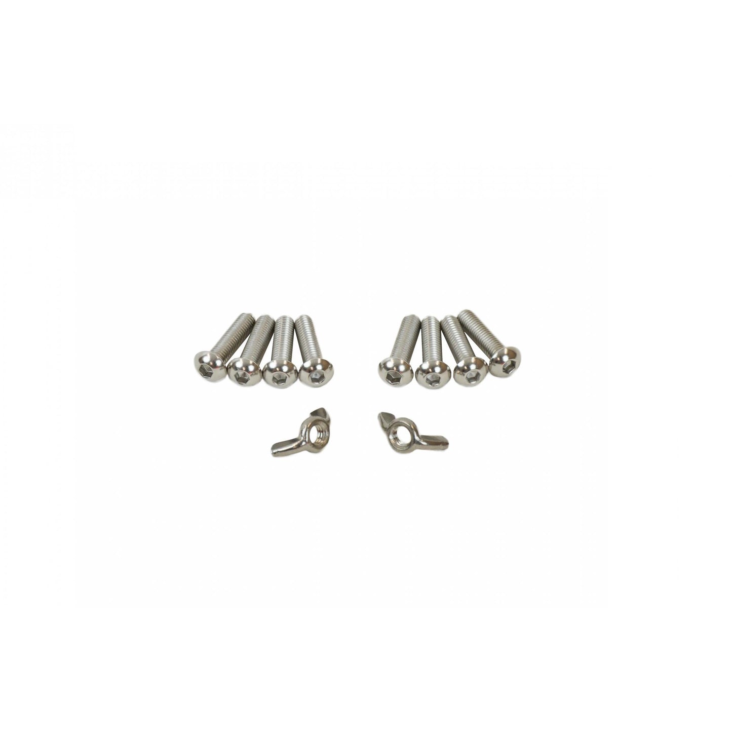 KENTROL Jeep TJ/JK E-Z Detach Mirrors Pair 97-18 Wrangler TJ/JK Polished Silver Kentrol  30496