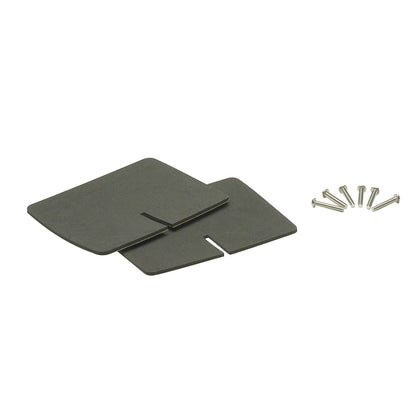 KENTROL JEEP CJ/YJ/TJ Taillight Guard Pair 76-06 CJ Wrangler YJ/TJ Polished Silver Kentrol  30497