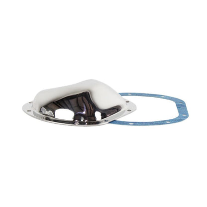 KENTROL Jeep YJ Differential Cover Model 30 87-95 Wrangler TJ Polished Silver Kentrol  304CM30