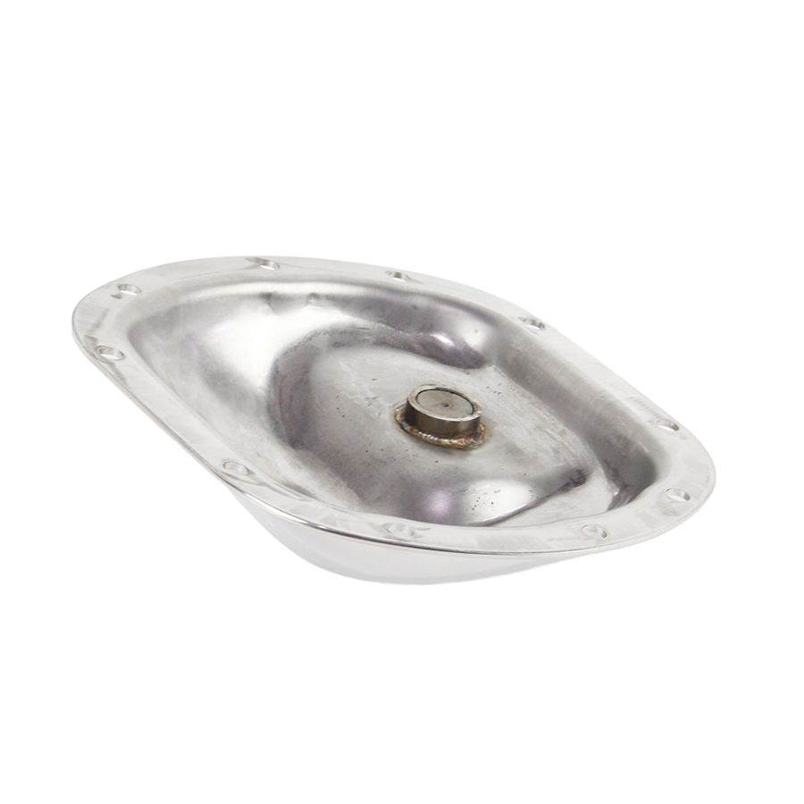 KENTROL Jeep YJ Differential Cover Model 30 87-95 Wrangler TJ Polished Silver Kentrol  304CM30